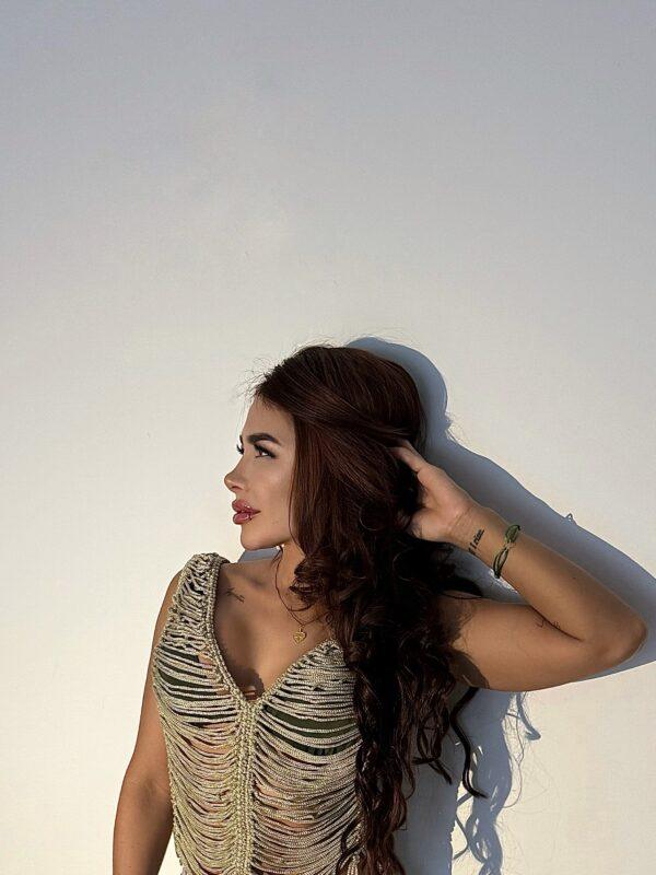 Blusa Esmeralda Celestial - Imagen 4